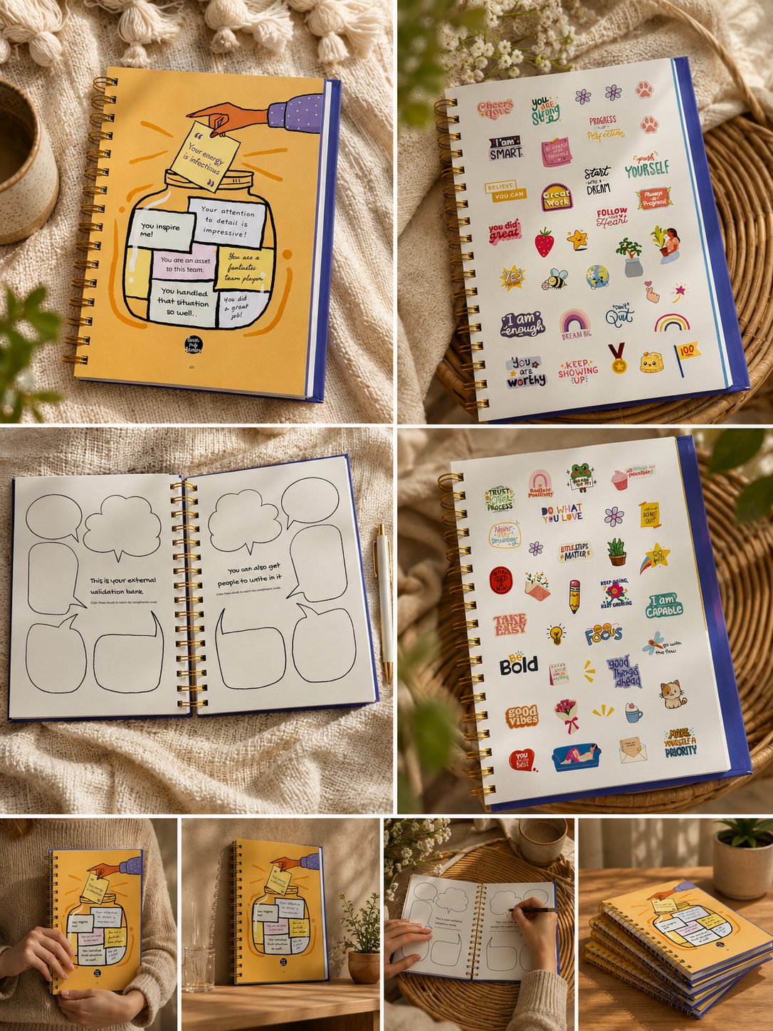 Styled product mockup